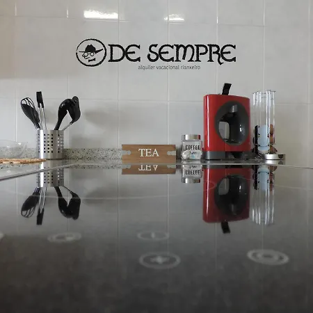 O De Sempre! Apartment Rianjo Exterior photo